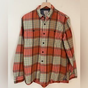 L.L.Bean Men’s Organic Cotton Blend Button Down Shirt